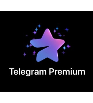 Telegram Premium - 6 Months Subscription Gift Key GLOBAL